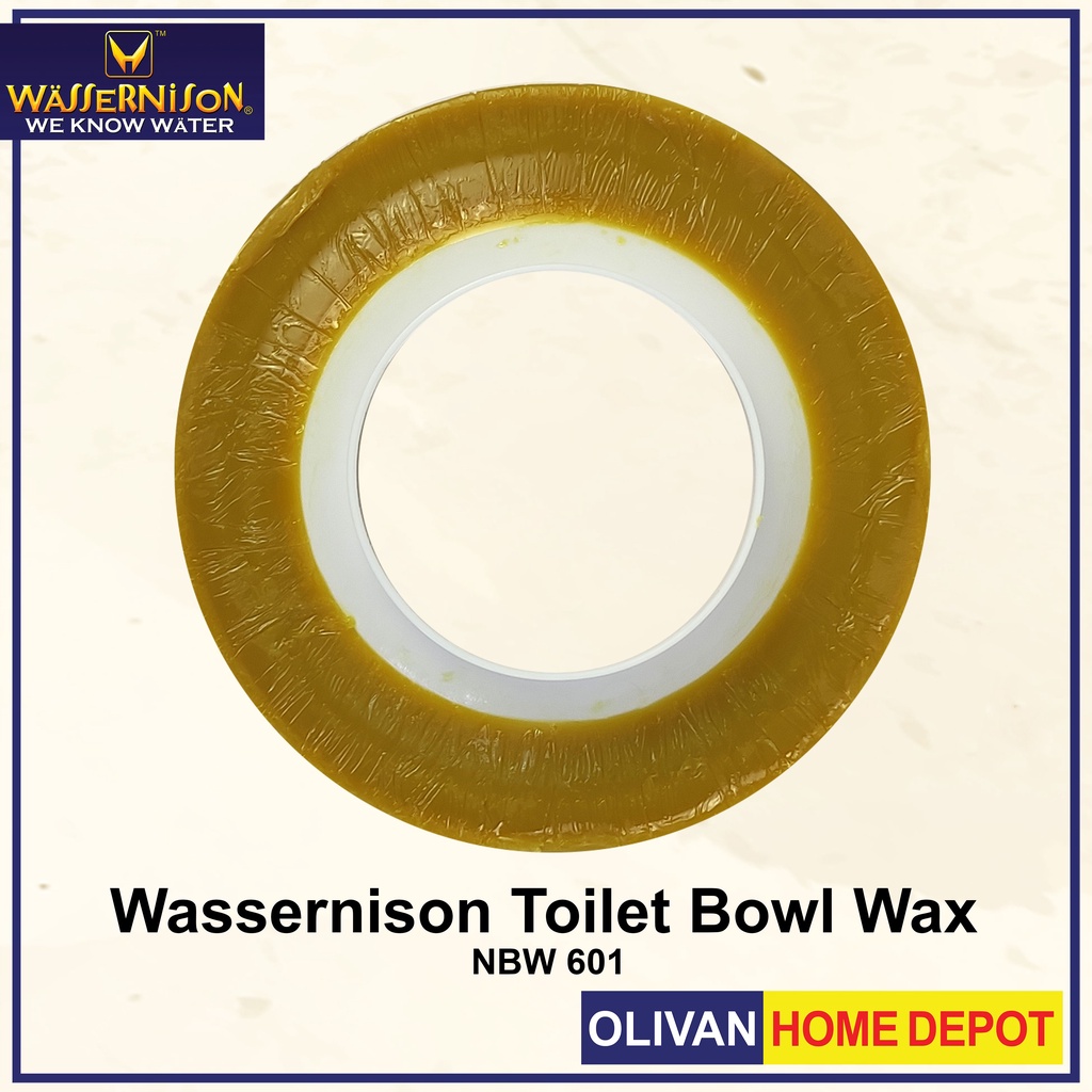 WASSERNISON Toilet Bowl Wax NBW 601 Shopee Philippines