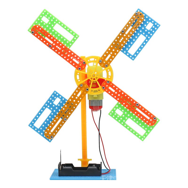nbnbnb.ph Dynamic Dutch Big Windmill Model DIY Technology Small ...