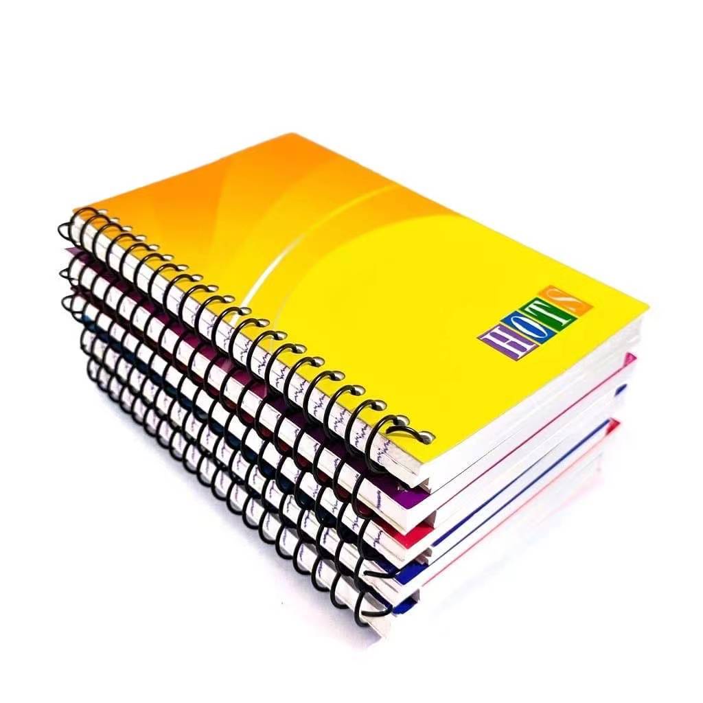 Mini 10PCS HOTS pocket small notebook 80lvs spiral memo note | Shopee ...