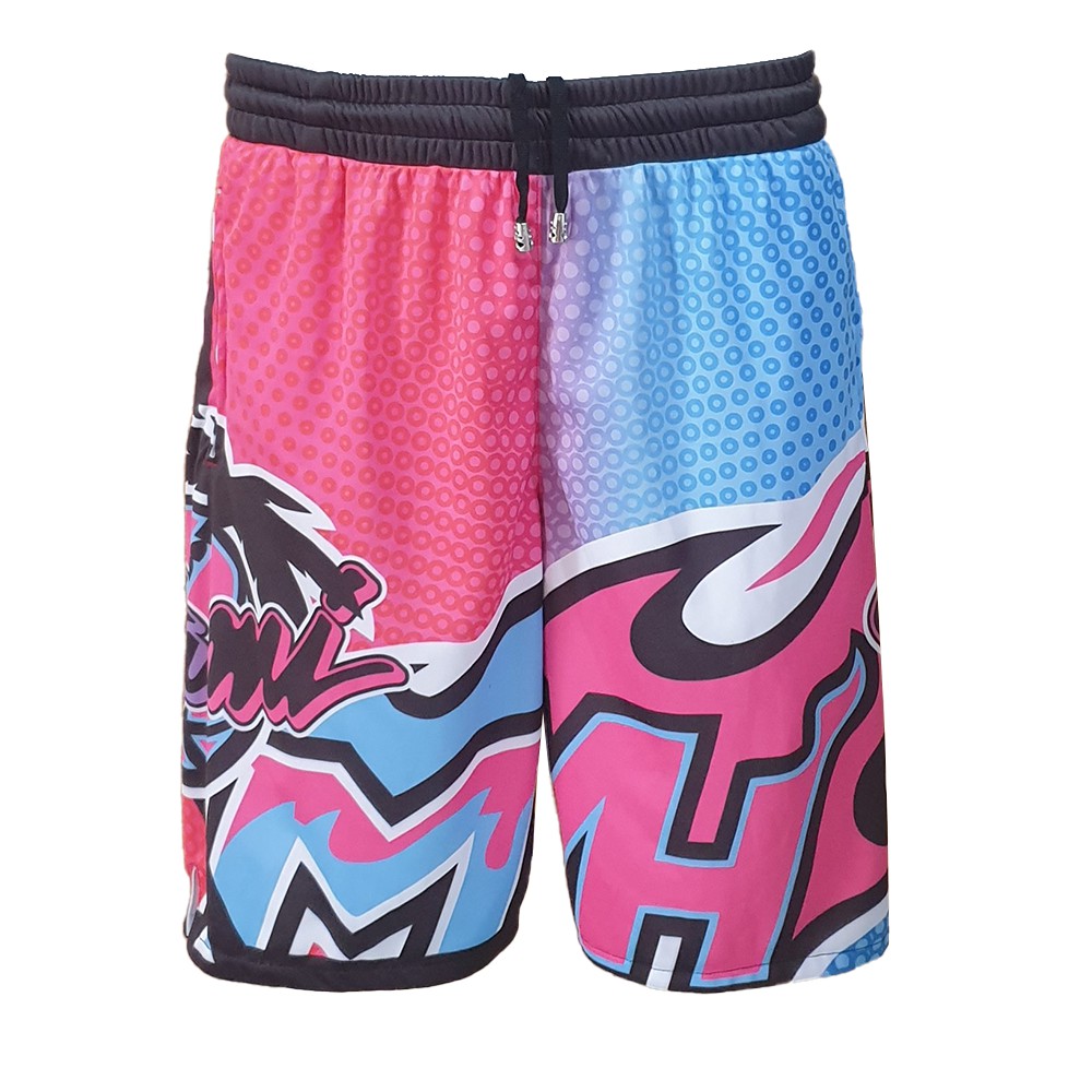 Miami Heat 2021 City Edition Full Sublimation Basketball Short