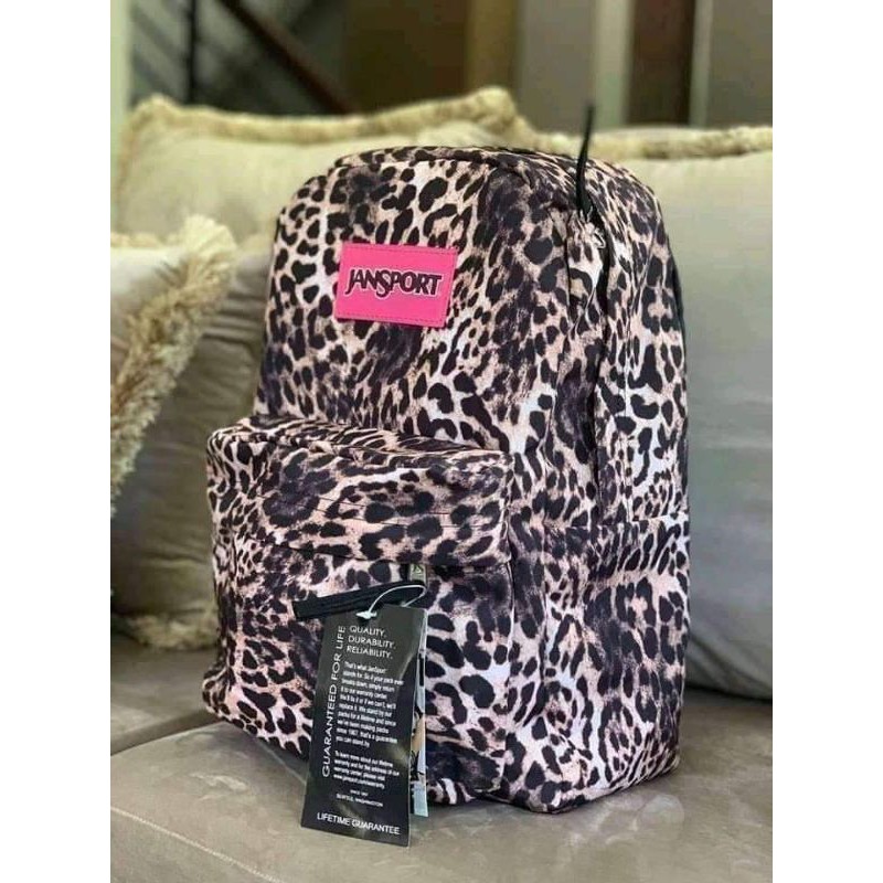 Jansport leopard sale