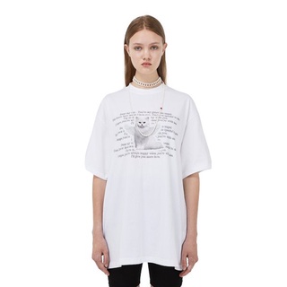 BLACKPINK LISA ITZAVIBE short sleeves signature T-shirt ] i love