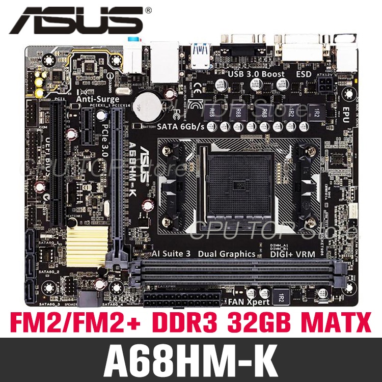 とと Motherboard For Amd A6 7480 AMD A6 7480 A8 7680 Dual Core
