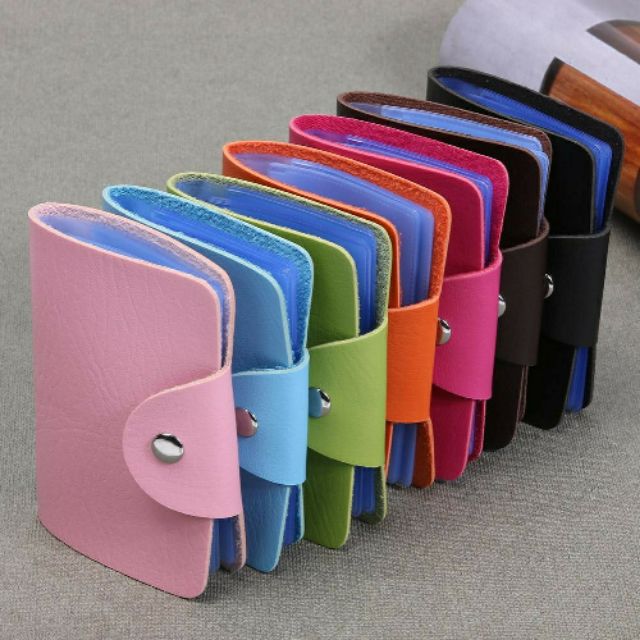 Jack COD Business leather card holder wallet organizer 4card | Shopee ...