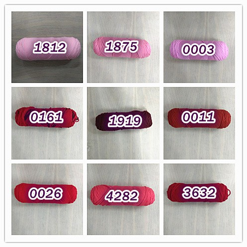 MAWAR Rose Acrylic Bulk Yarn Wool Yarn/ Red Knitting/ | Shopee Philippines