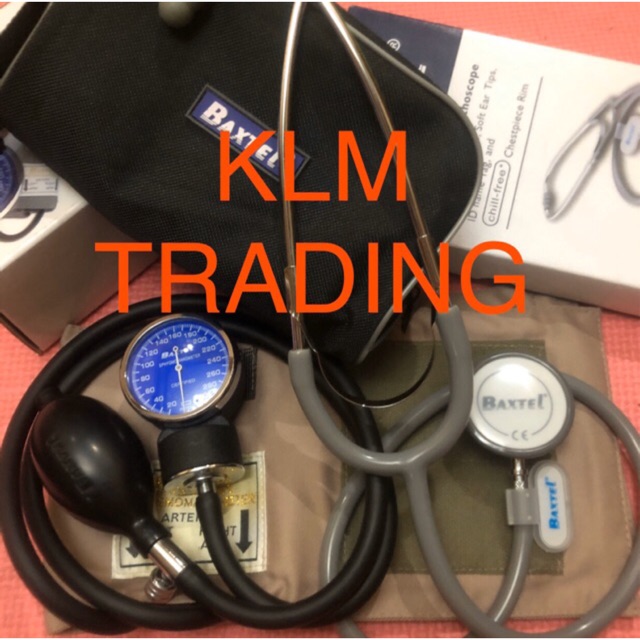 { Baxtel } Bp Aneroid Monitoring Apparatus Set Shopee Philippines