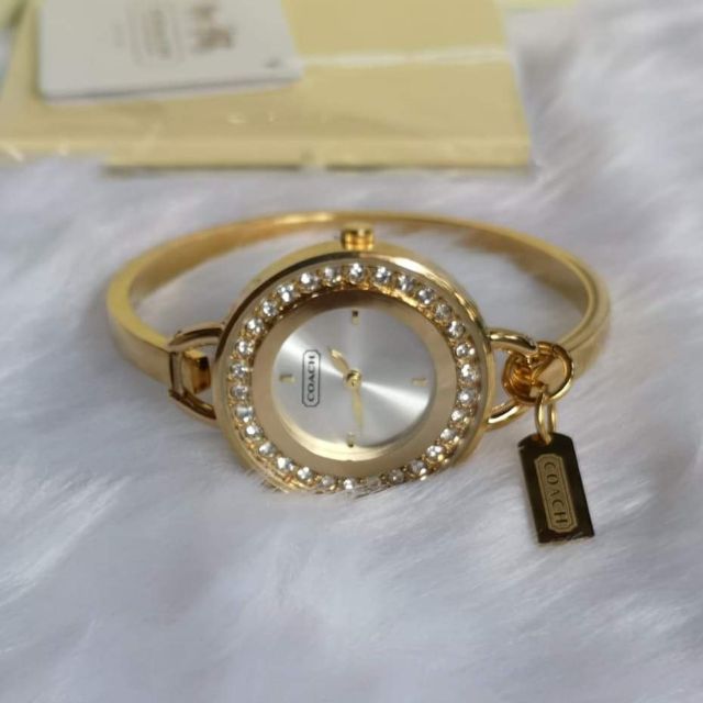 Coach sales bangle watch