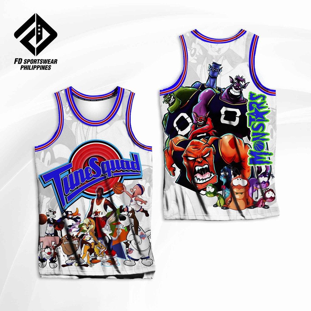 Space jam hot sale jersey