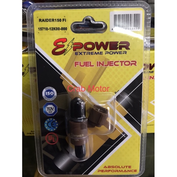 E-POWER Fuel Injector Raider 150 Fi (146 cc) | Shopee Philippines