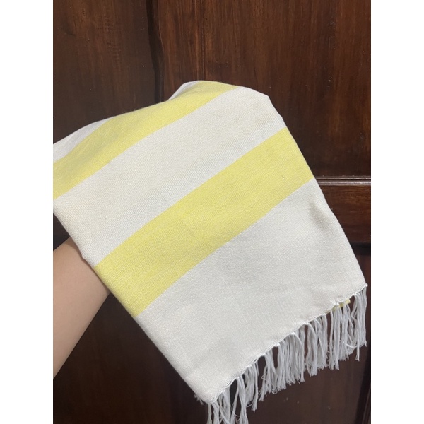INABEL PLAIN WEAVE BIG STRIPES TOWEL | Shopee Philippines