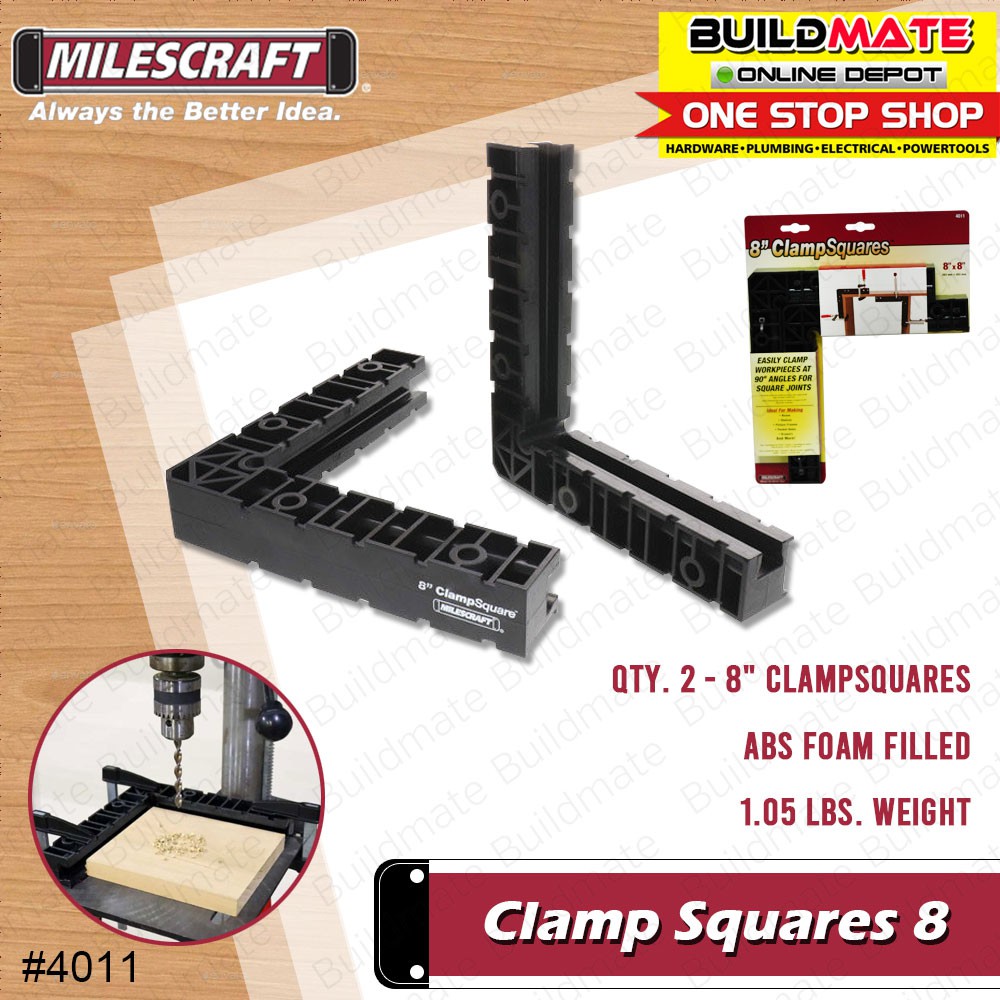 Milescraft Clamp Squares 8 4011 •buildmate• Shopee Philippines