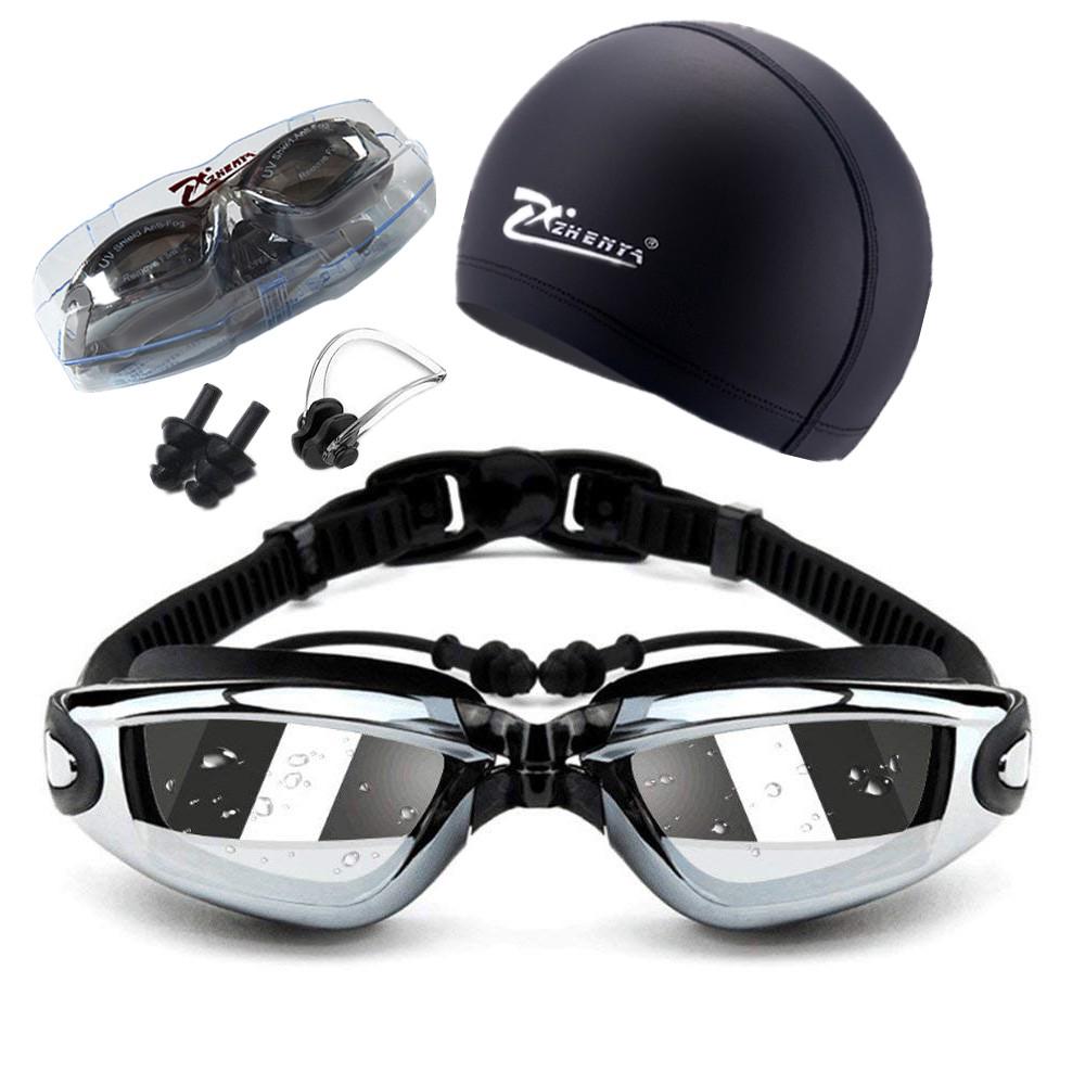 Swimming goggles shop set