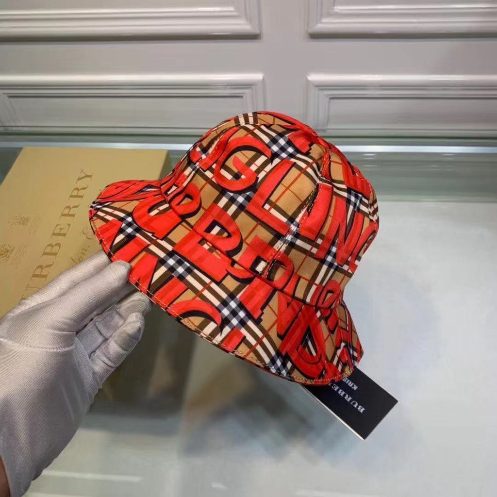 Burberry rainbow bucket clearance hat