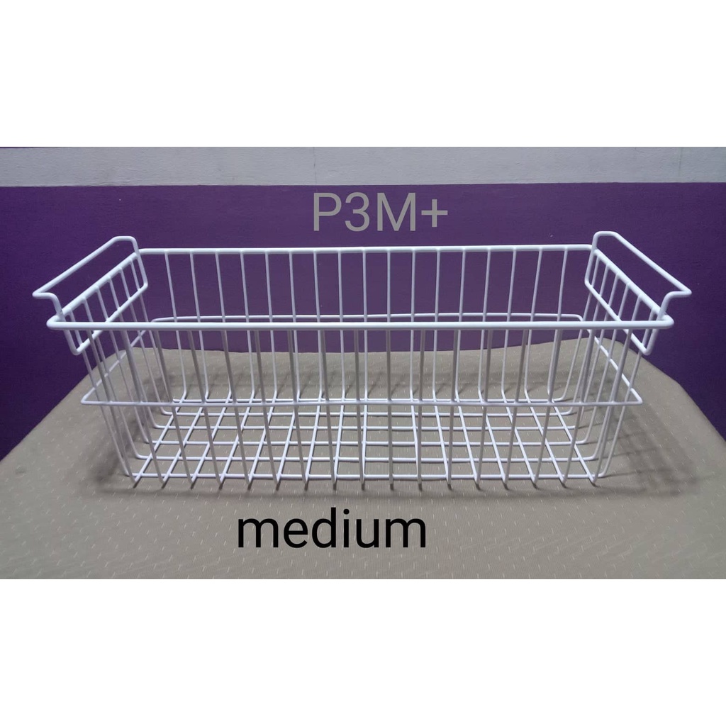 Medium Freezer Basket Chest Freezer Organizer Hanging Basket for
