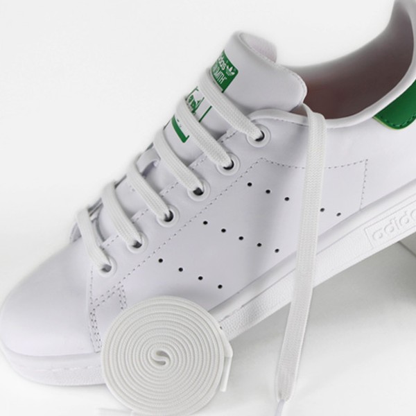 Adidas shell toe shoe lace length sale