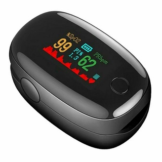 BOXYM Baby Finger Pulse Oximeter Pediatric Oximetro De Dedo SpO2 PR OLED  Rechargeable Children Kids Pulsioximetro