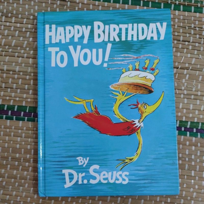 Happy Birthday To You by Dr Seuss | Shopee Philippines