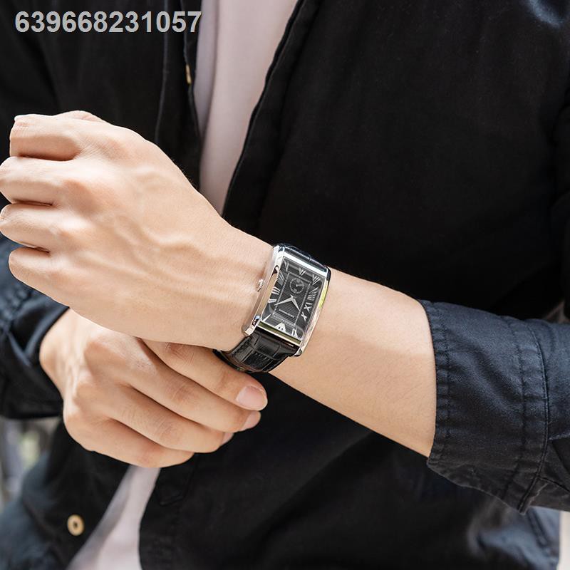 EMPORIO ARMANI Armani watch men s fashion business trend square