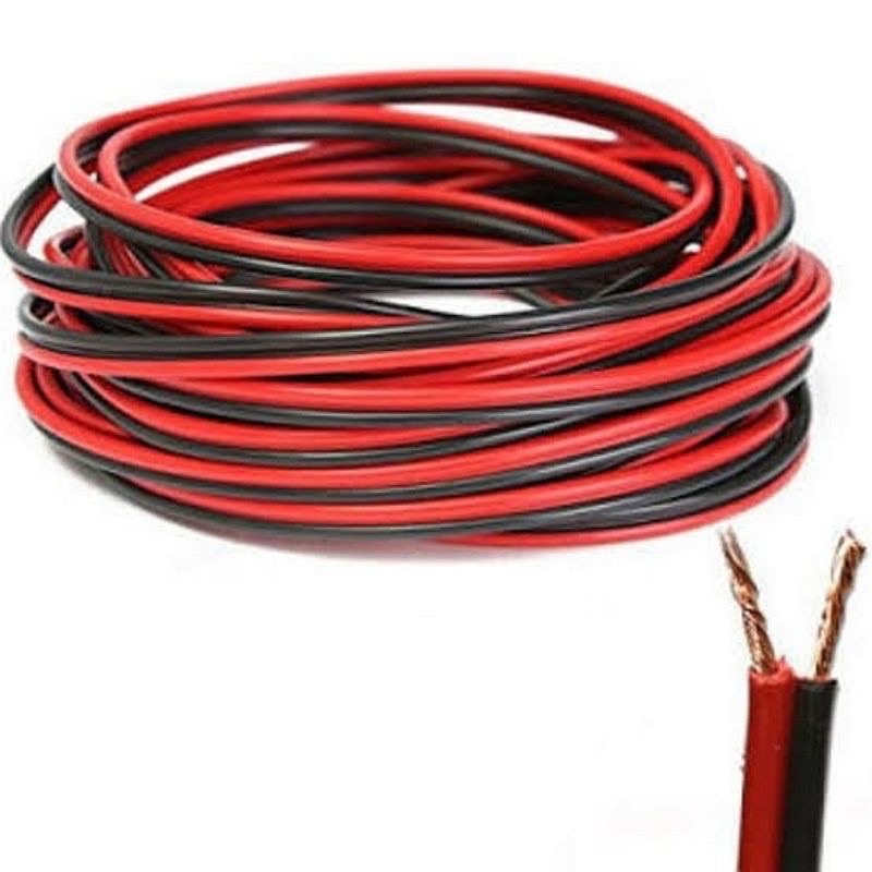 Speaker Wire (Black and Red) Shopee Philippines