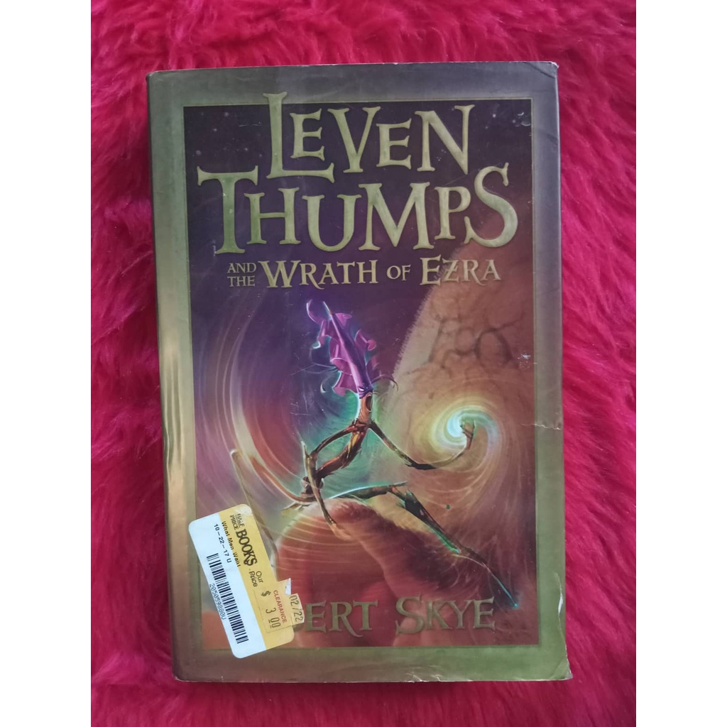 Leven Thumps and the Wrath of Ezra by Robert Farrell Smith | Shopee Philippines