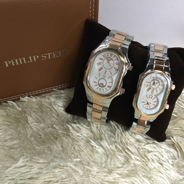 Philip stein couple watch sale