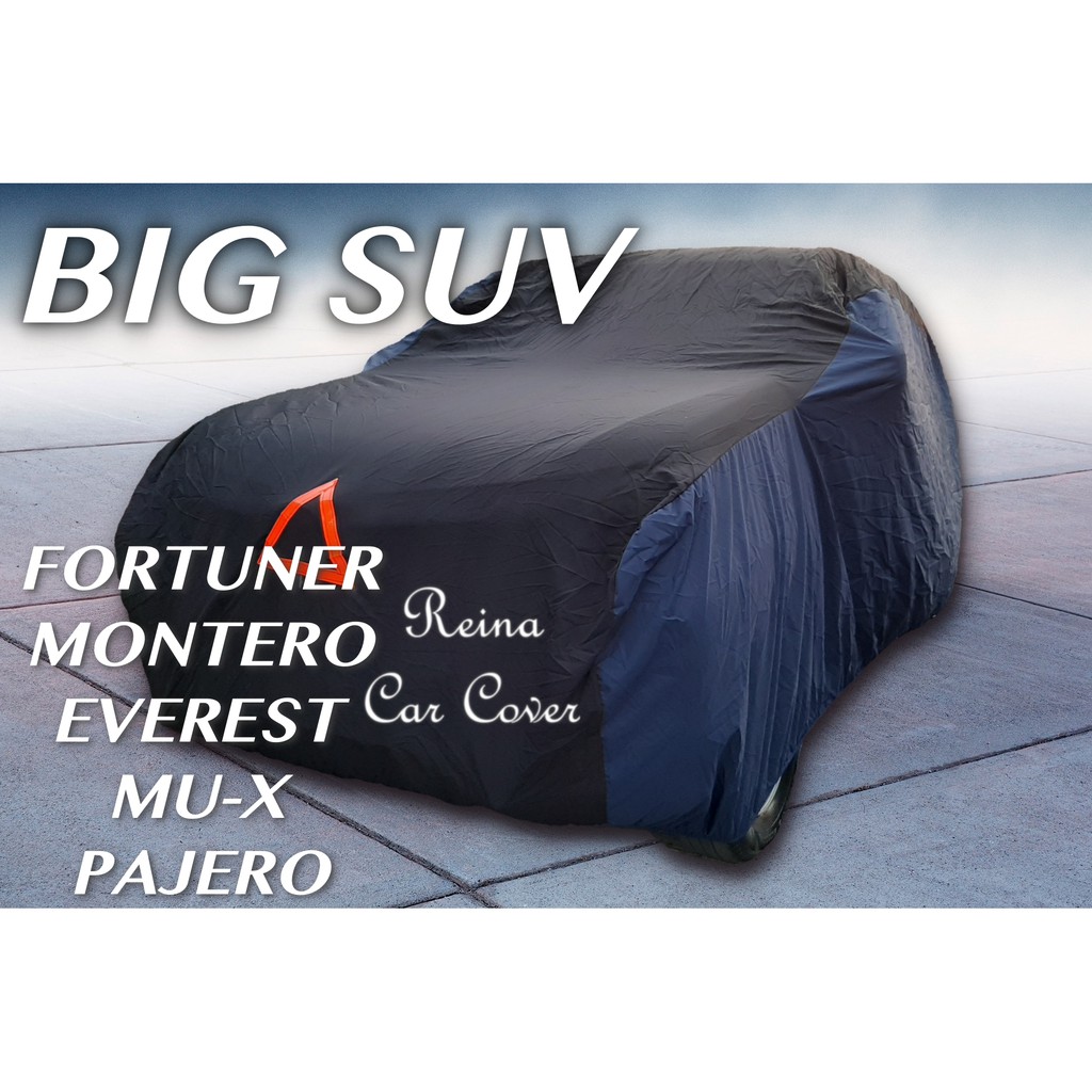 Montero store car cover