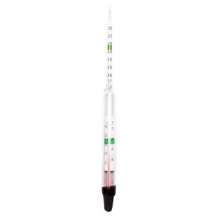 Dymax Glass Hydrometer ( 2 in 1 floating hydrometer cum thermometer ...