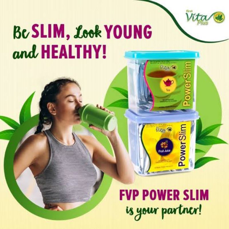 POWER SLIM (JUICE/TEA) | Shopee Philippines