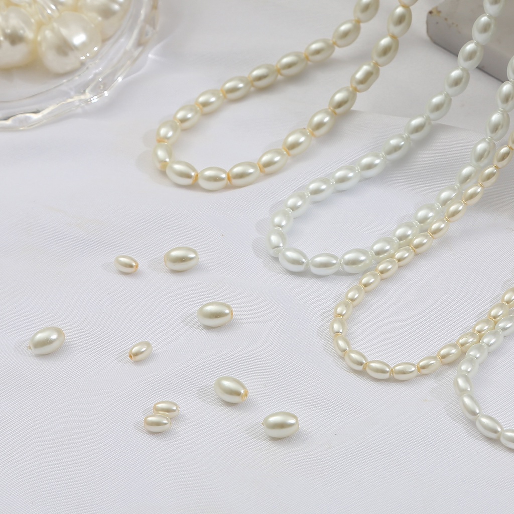 Böhmische Glasperlen Rund, 8 Mm, Burgunderrot – 36 Stück, Ideal Für Schmuck & Deko