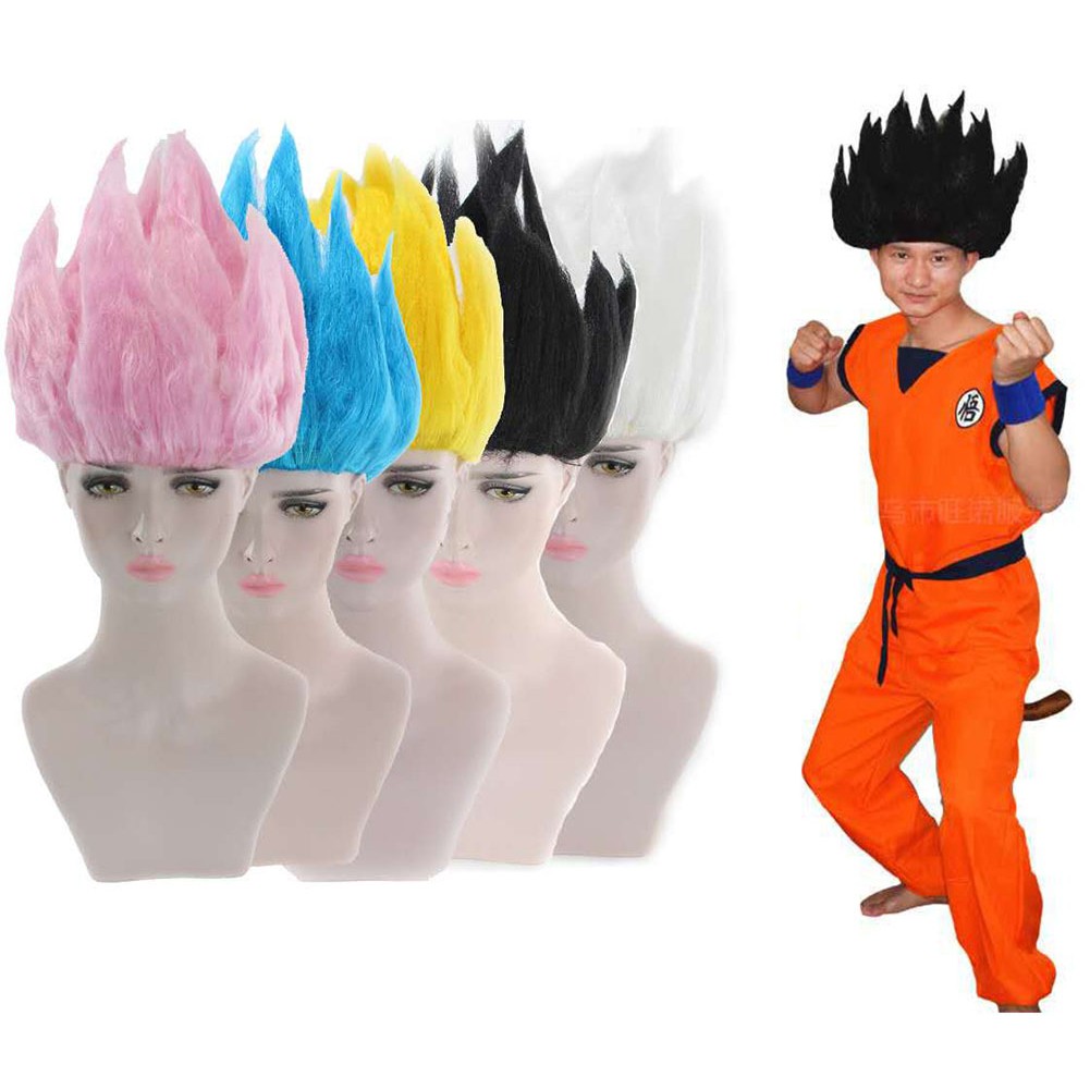 Dragon Ball Z Anime Super Saiyan Goku Wig | Shopee Philippines