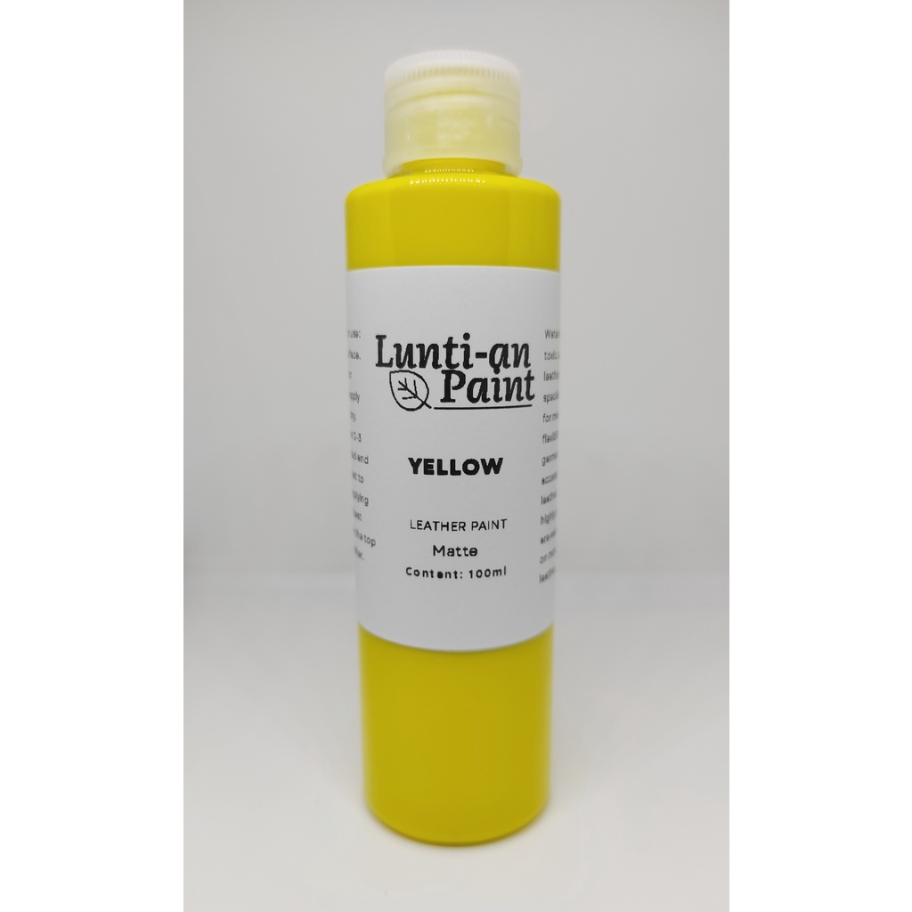 Leather Paint / Shoe Paint / Midsole Paint Matte Finish Shopee