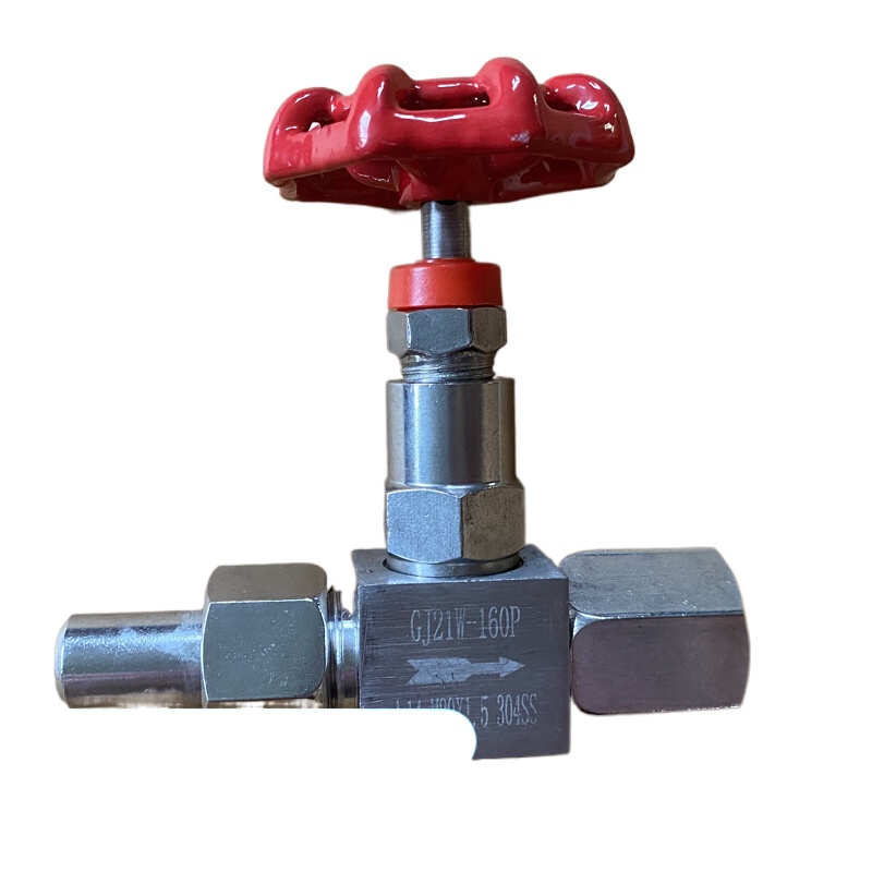JJM1/GJ21160P pressure gauge needle valve globe internal thread live