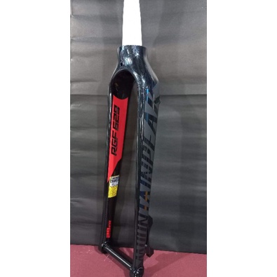 RIGID FORK MOUNTAINPEAK RGF 629 Tapered alloy | Shopee Philippines