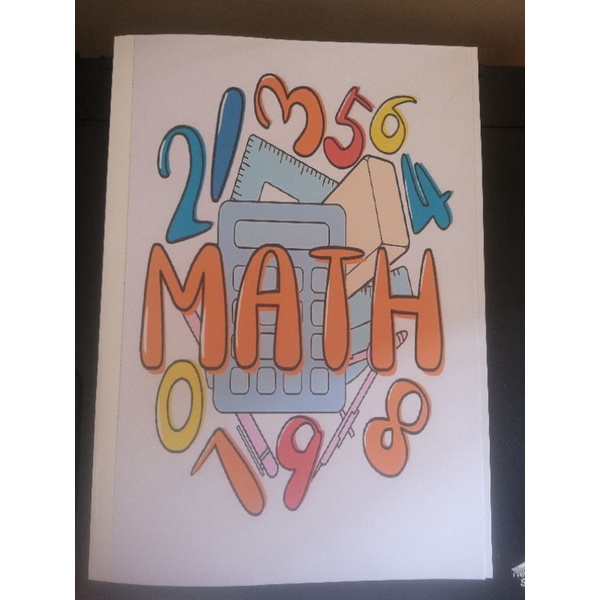 Math book for grade 1 106 pages free bookbind shopee philippines