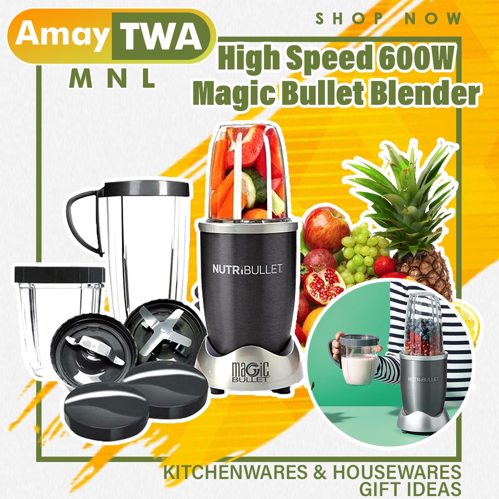 Nutribullet 600W High Speed Blender