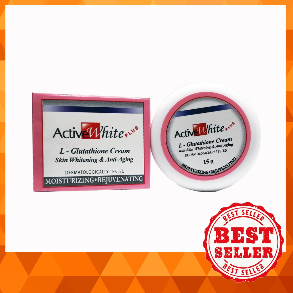 active white l glutathione cream Active White L-Glutathione Whitening & Anti-Aging Cream, 15g