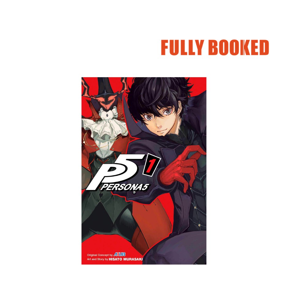Persona 5, Vol. 1 (Paperback) by Hisato Murasaki Shopee Philippines