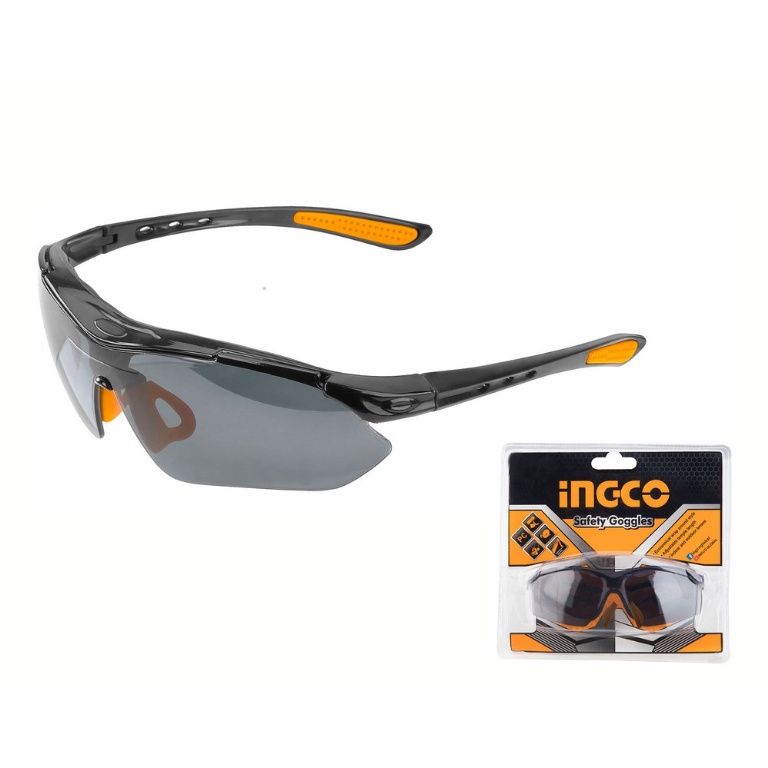 Ingco Safety Goggles Eye Protection Shielod HSG08 MERVILLE Shopee
