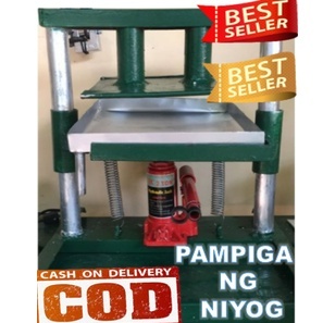 COCONUT PRESSER /PAMPIGA NG NIYOG 2TONS HOME EQUIPMENTy | Shopee ...