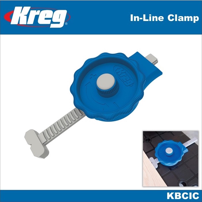 Kreg KBCIC In-Line Clamp | Shopee Philippines