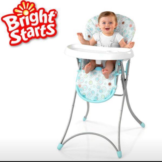 Bright Starts Sweet Jubillee Highchair Shopee Philippines