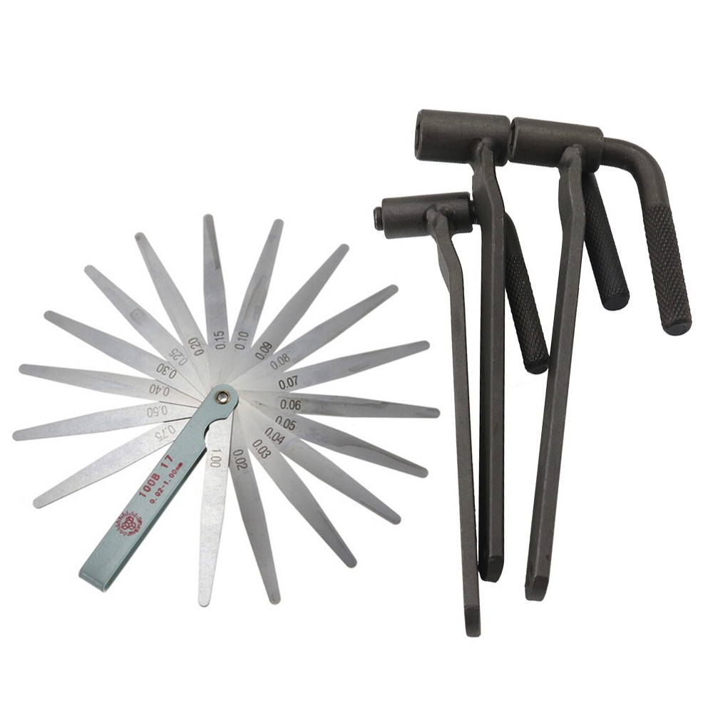 Motorcycle Engine Valve adjustment tool valve screw wrench T type ...