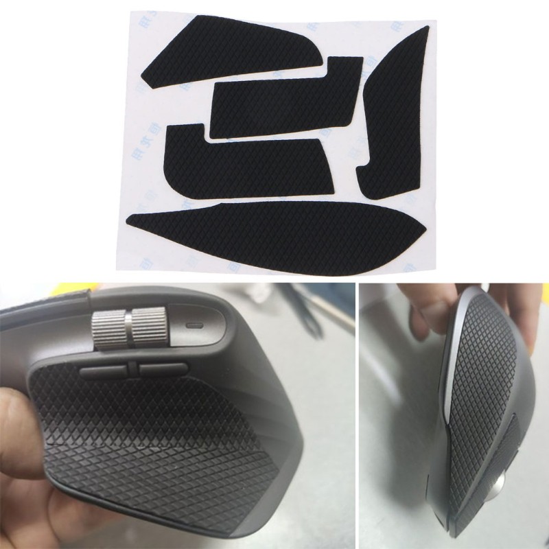 lucky* Handmade Non Slip Suck Sweat Mouse Skin Grips Skates for ...