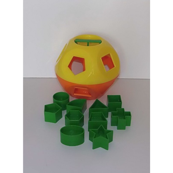 TUPPERWARE Shape OToy Shape sorter And Counting Toy Shopee Philippines