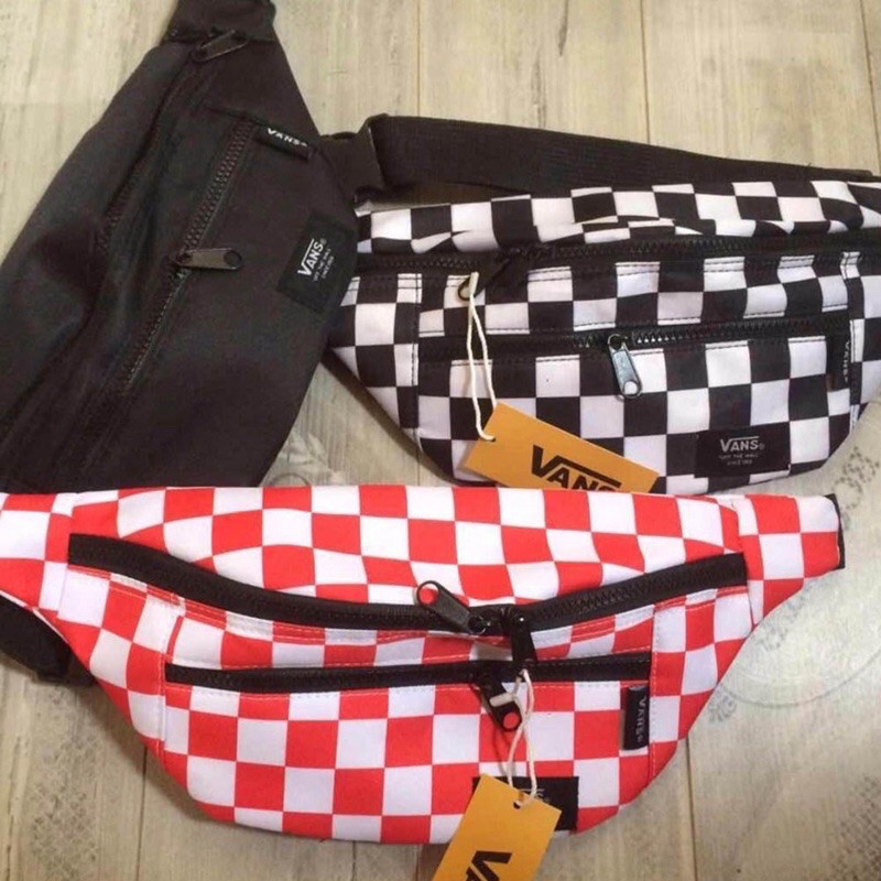 Vans checkered bum online bag