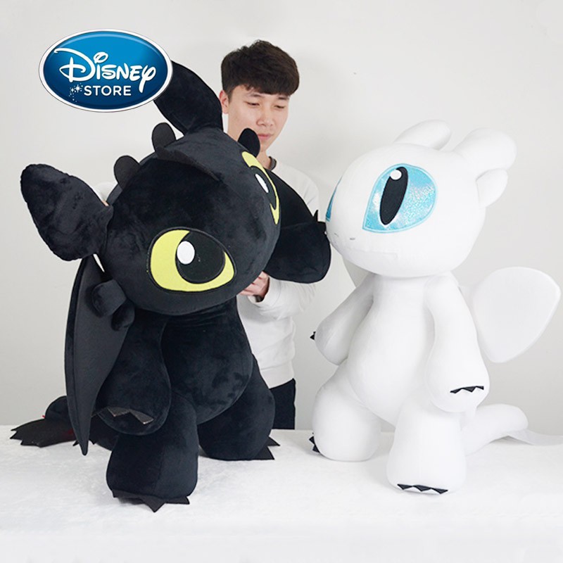 Light fury on sale stuffed toy