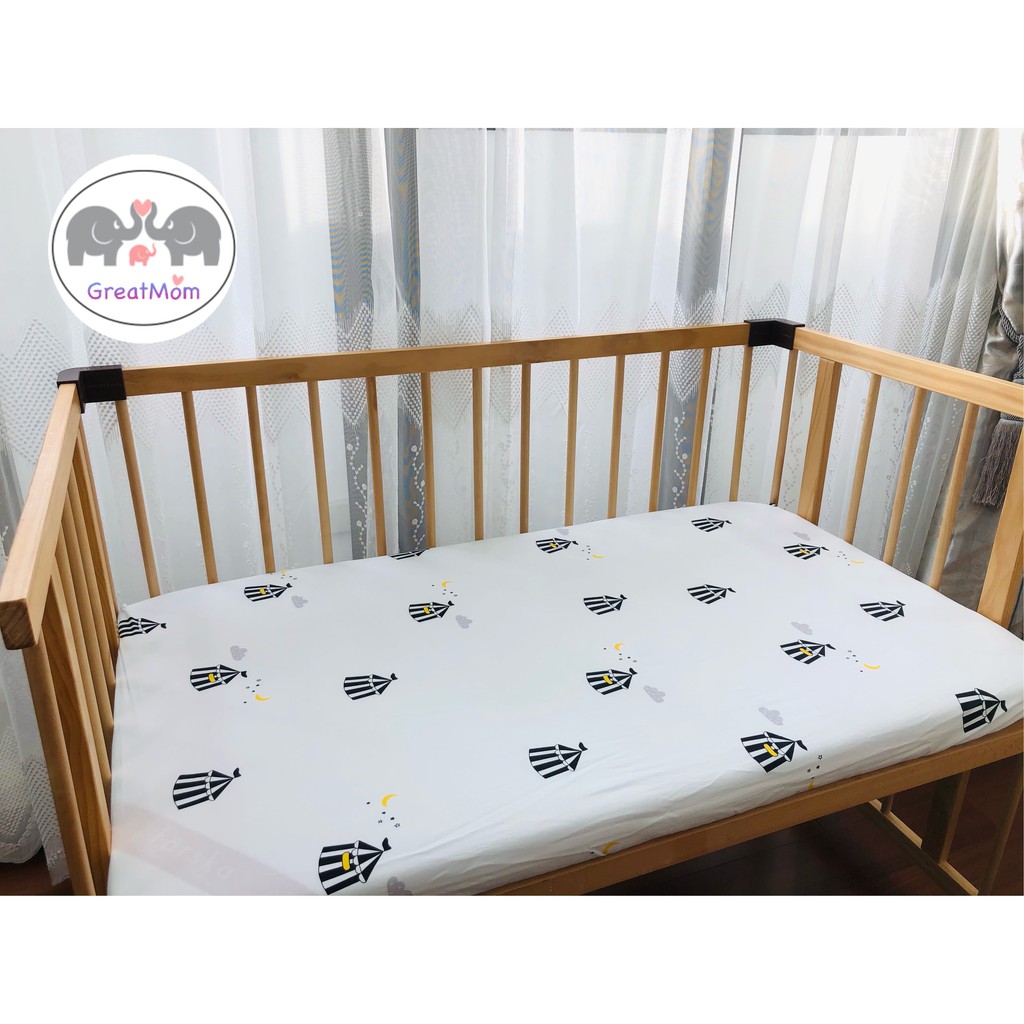 Crib size 2024 bed sheet