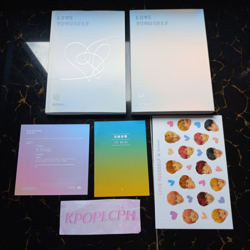 [ONHAND] UNSEALED BTS LOVE YOURSELF ANSWER LYA LY ALBUM NO PHOTOCARDS ...