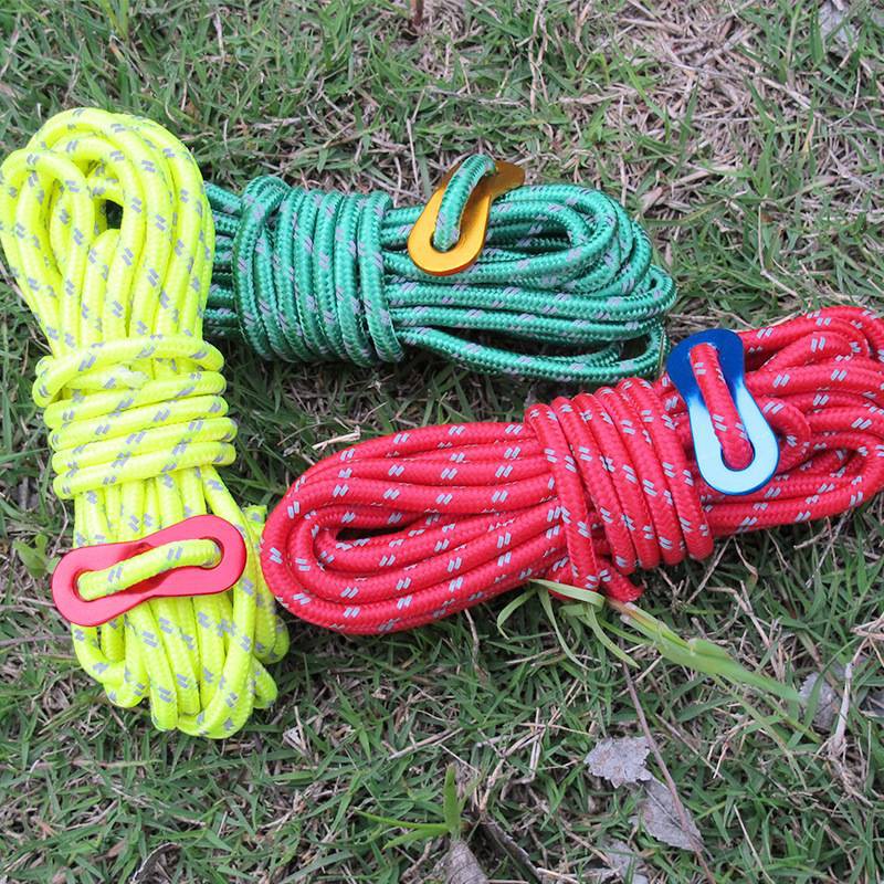 Reflective Rope With Lock For Tents Flysheets Tarps | Shopee Philippines
