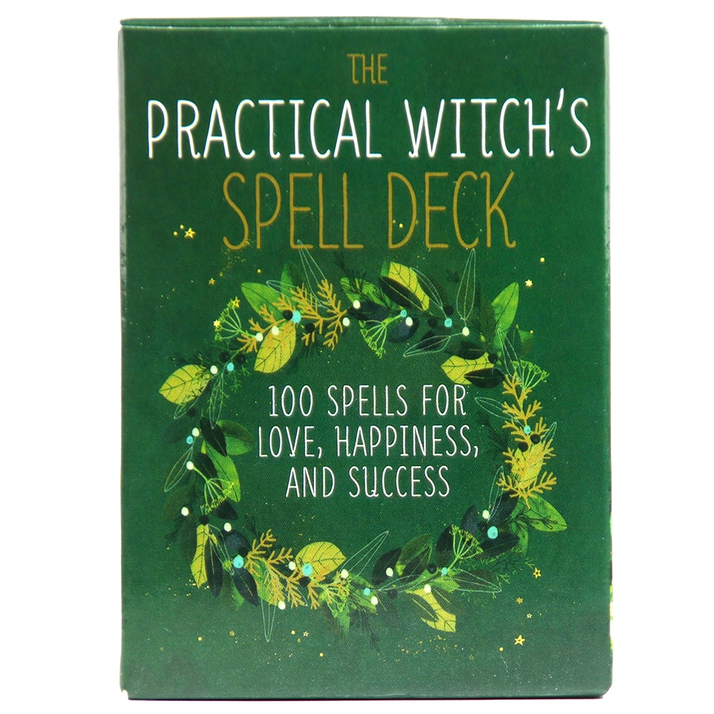 The Practical Witch's Spell Deck Tarot Cards Tarot Decks Games | Shopee ...